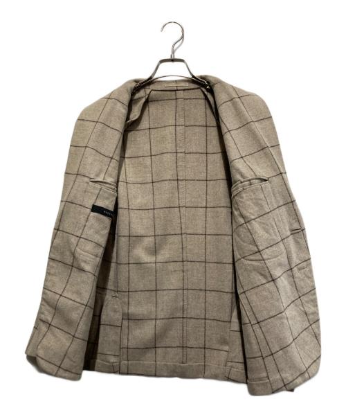 BOGLIOLI（ボリオリ）BOGLIOLI (ボリオリ) ウールジャケット ベージュ サイズ:SIZE　44の古着・服飾アイテム