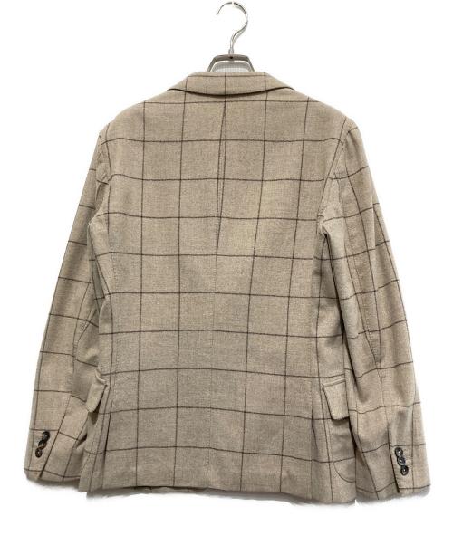 BOGLIOLI（ボリオリ）BOGLIOLI (ボリオリ) ウールジャケット ベージュ サイズ:SIZE　44の古着・服飾アイテム