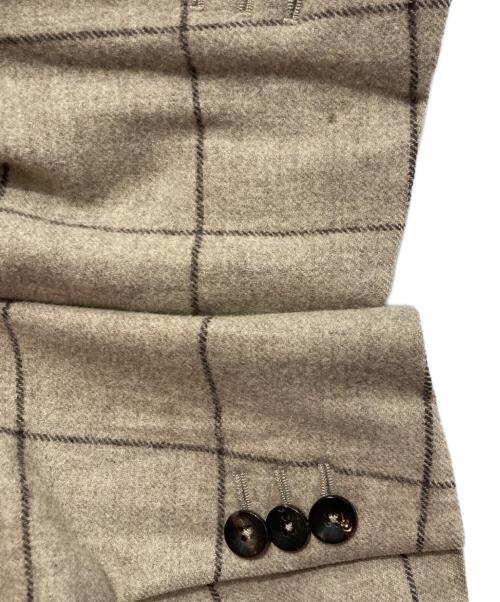 BOGLIOLI（ボリオリ）BOGLIOLI (ボリオリ) ウールジャケット ベージュ サイズ:SIZE　44の古着・服飾アイテム