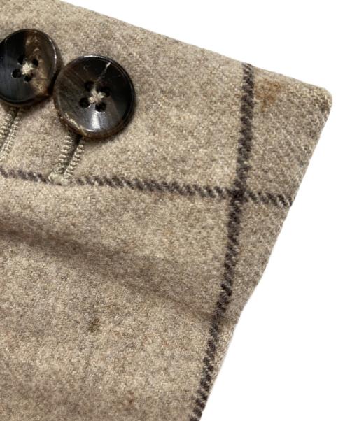 BOGLIOLI（ボリオリ）BOGLIOLI (ボリオリ) ウールジャケット ベージュ サイズ:SIZE　44の古着・服飾アイテム