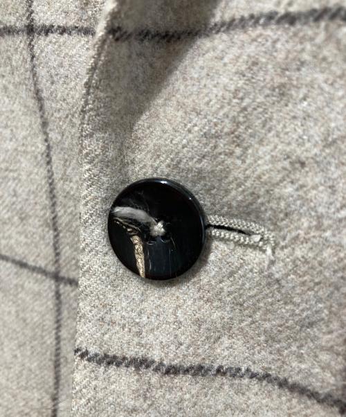 BOGLIOLI（ボリオリ）BOGLIOLI (ボリオリ) ウールジャケット ベージュ サイズ:SIZE　44の古着・服飾アイテム