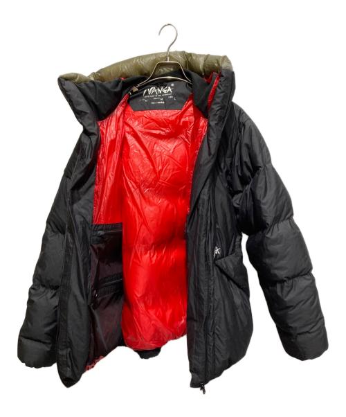 NANGA（ナンガ）NANGA (ナンガ) NORTHERN LIGHTS DOWN JACKET  ノーザンライト ダウンジャケット ブラック サイズ:Lの古着・服飾アイテム