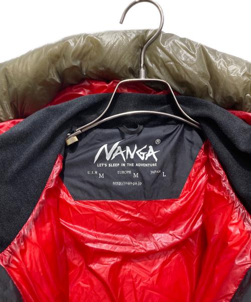 NANGA（ナンガ）NANGA (ナンガ) NORTHERN LIGHTS DOWN JACKET  ノーザンライト ダウンジャケット ブラック サイズ:Lの古着・服飾アイテム