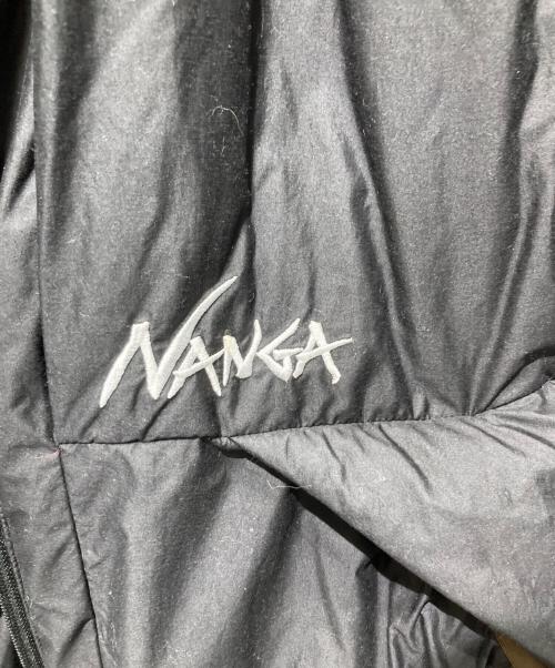 NANGA（ナンガ）NANGA (ナンガ) NORTHERN LIGHTS DOWN JACKET  ノーザンライト ダウンジャケット ブラック サイズ:Lの古着・服飾アイテム
