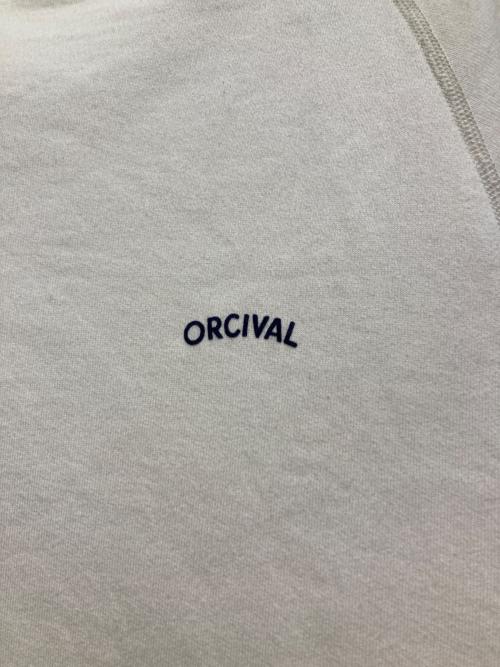 ORCIVAL（オーシバル）ORCIVAL (オーシバル) ラグランスリーブスウェット ホワイト サイズ:5の古着・服飾アイテム