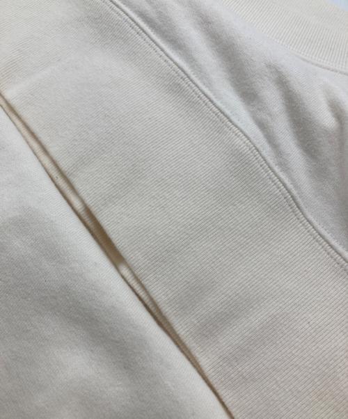 ORCIVAL（オーシバル）ORCIVAL (オーシバル) ラグランスリーブスウェット ホワイト サイズ:5の古着・服飾アイテム