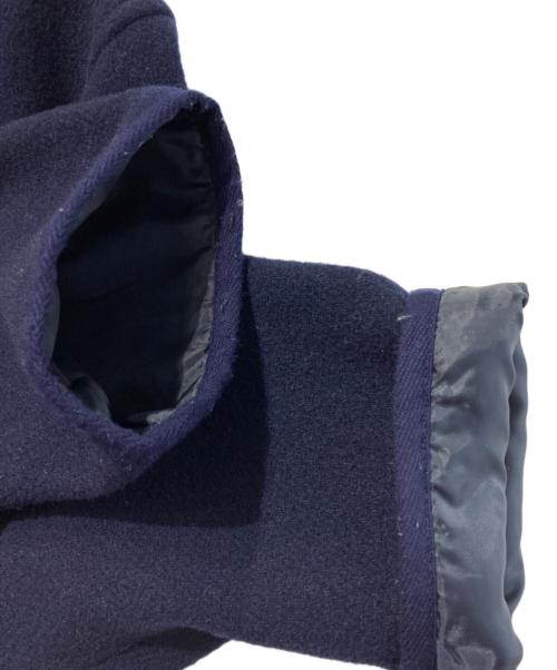DANTON（ダントン）DANTON (ダントン) ウールライトパイル フードジャケット ネイビー サイズ:38の古着・服飾アイテム
