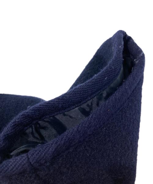 DANTON（ダントン）DANTON (ダントン) ウールライトパイル フードジャケット ネイビー サイズ:38の古着・服飾アイテム