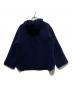 DANTON (ダントン) ウールライトパイル フードジャケット ネイビー サイズ:38：12000円
