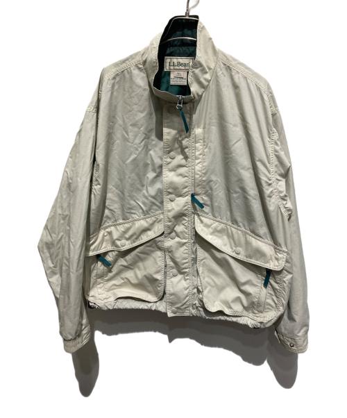 L.L.Bean（エルエルビーン）L.L.Bean (エルエルビーン) Bean's Windy Ridge Jacket ベージュ サイズ:Lの古着・服飾アイテム