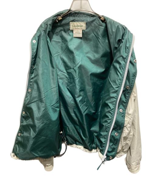 L.L.Bean（エルエルビーン）L.L.Bean (エルエルビーン) Bean's Windy Ridge Jacket ベージュ サイズ:Lの古着・服飾アイテム