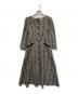 Her lip to（ハーリップトゥ）の古着「Classic Tweed Midi Dress」｜ブラック