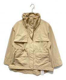 23区（ニジュウサンク）の古着「ブライトウェザークロス ブルゾン」｜ベージュ