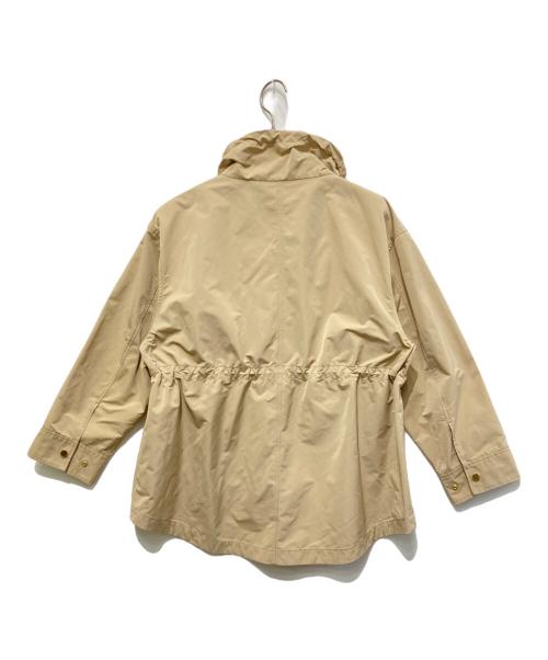 23区（ニジュウサンク）23区 (ニジュウサンク) ブライトウェザークロス ブルゾン ベージュ サイズ:32 未使用品の古着・服飾アイテム