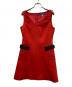 M'S GRACY（エムズグレイシー）の古着「ノースリーブワンピース」｜レッド