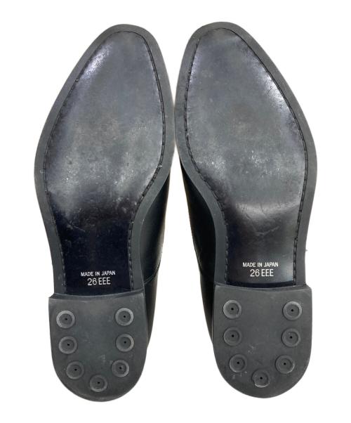 REGAL（リーガル）REGAL (リーガル) ストレートチップシューズ ブラック サイズ:26cmの古着・服飾アイテム