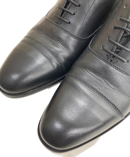 REGAL（リーガル）REGAL (リーガル) ストレートチップシューズ ブラック サイズ:26cmの古着・服飾アイテム