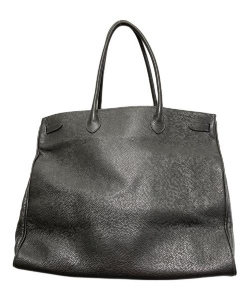 BEAMS Lights（ビームスライト）BEAMS Lights (ビームスライト) DELL'GA (デルガ) レザートートバッグ ブラウンの古着・服飾アイテム