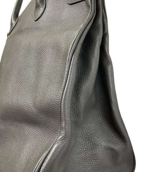 BEAMS Lights（ビームスライト）BEAMS Lights (ビームスライト) DELL'GA (デルガ) レザートートバッグ ブラウンの古着・服飾アイテム