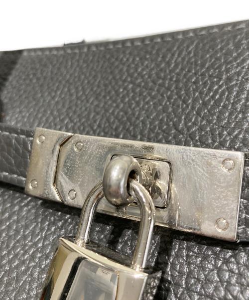 BEAMS Lights（ビームスライト）BEAMS Lights (ビームスライト) DELL'GA (デルガ) レザートートバッグ ブラウンの古着・服飾アイテム