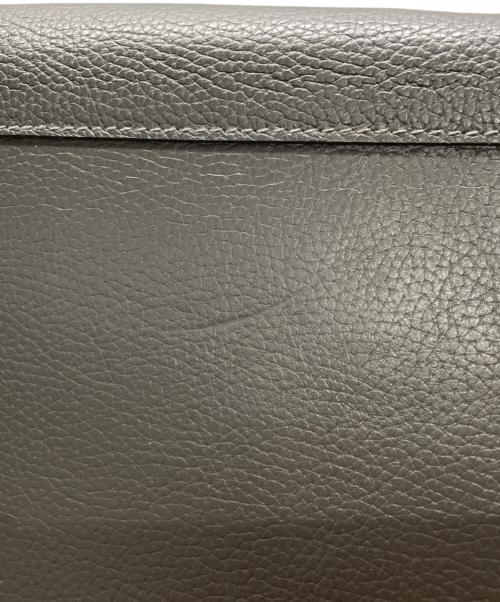 BEAMS Lights（ビームスライト）BEAMS Lights (ビームスライト) DELL'GA (デルガ) レザートートバッグ ブラウンの古着・服飾アイテム