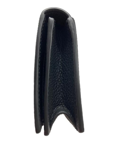 Saint Laurent Paris（サンローランパリ）Saint Laurent Paris (サンローランパリ) YSLロゴレザーカードケース ブラックの古着・服飾アイテム