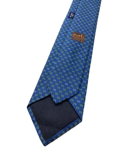 HERMES（エルメス）HERMES (エルメス) ネクタイ ネイビー サイズ:なしの古着・服飾アイテム