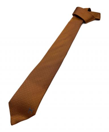 中古・古着通販】HERMES (エルメス) ネクタイ オレンジ サイズ:なし