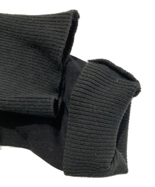 Vivienne Westwood man（ヴィヴィアン ウェストウッド マン）Vivienne Westwood man (ヴィヴィアン ウェストウッド マン) オーブ刺繍ジップパーカー ブラック サイズ:44の古着・服飾アイテム
