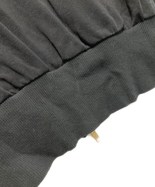 Vivienne Westwood man（ヴィヴィアン ウェストウッド マン）Vivienne Westwood man (ヴィヴィアン ウェストウッド マン) オーブ刺繍ジップパーカー ブラック サイズ:44の古着・服飾アイテム