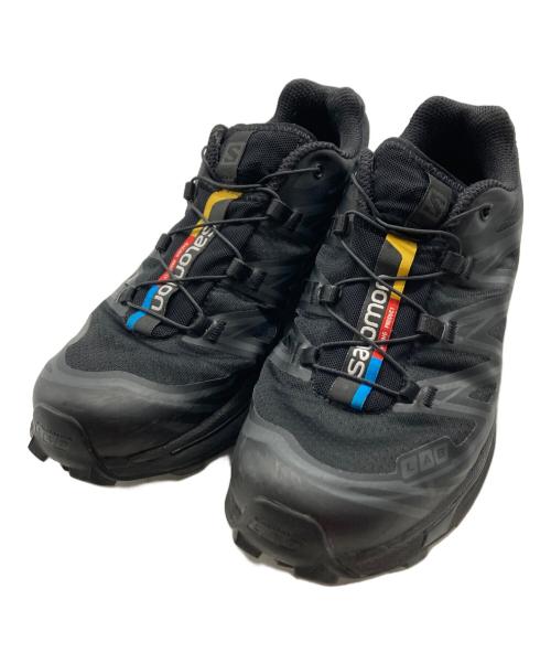 SALOMON（サロモン）SALOMON (サロモン) XT-6 ADV ブラック サイズ:23.5㎝の古着・服飾アイテム