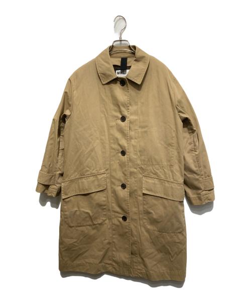 MHL（エムエイチエル）MHL (エムエイチエル) PROOFED COTTON NYLON TWILL ベージュ サイズ:2の古着・服飾アイテム