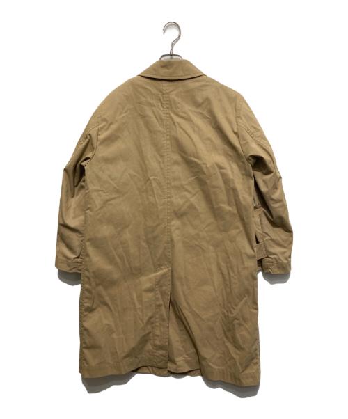 MHL（エムエイチエル）MHL (エムエイチエル) PROOFED COTTON NYLON TWILL ベージュ サイズ:2の古着・服飾アイテム