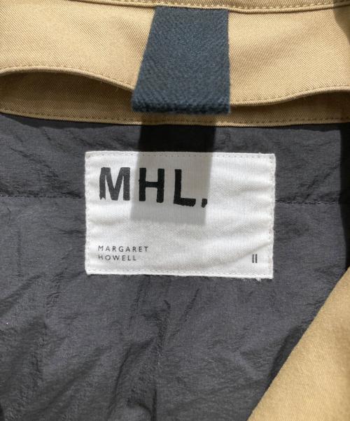 MHL（エムエイチエル）MHL (エムエイチエル) PROOFED COTTON NYLON TWILL ベージュ サイズ:2の古着・服飾アイテム