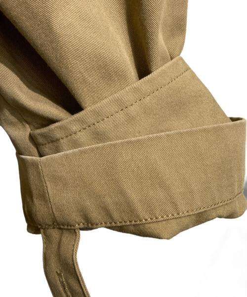 MHL（エムエイチエル）MHL (エムエイチエル) PROOFED COTTON NYLON TWILL ベージュ サイズ:2の古着・服飾アイテム