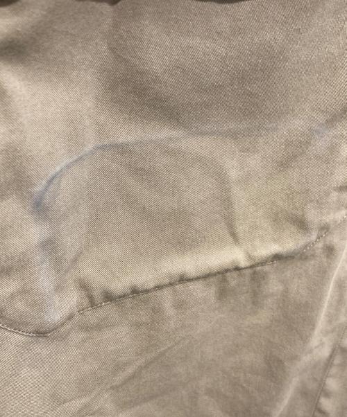 MHL（エムエイチエル）MHL (エムエイチエル) PROOFED COTTON NYLON TWILL ベージュ サイズ:2の古着・服飾アイテム