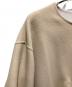 中古・古着 UNITED ARROWS (ユナイテッドアローズ) ウールリバーシブルコート ベージュ×ホワイト サイズ:36：16000円