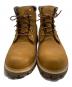 Timberland（ティンバーランド）の古着「Album 6Inch Lace Up Waterproof Boot」｜ブラウン