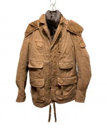 DSQUARED2（ディースクエアード）の古着「ダウンライナー付きジャケット」｜ブラウン