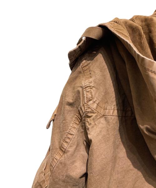 DSQUARED2（ディースクエアード）DSQUARED2 (ディースクエアード) ダウンライナー付きジャケット ブラウン サイズ:48の古着・服飾アイテム