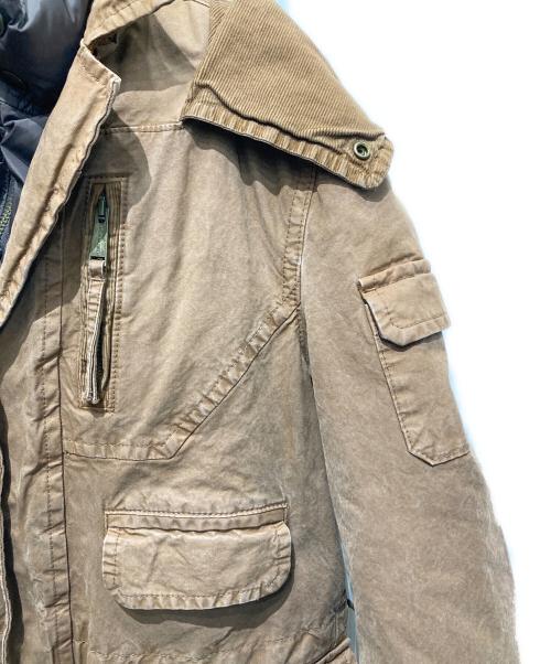 DSQUARED2（ディースクエアード）DSQUARED2 (ディースクエアード) ダウンライナー付きジャケット ブラウン サイズ:48の古着・服飾アイテム