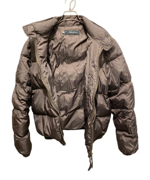 DSQUARED2（ディースクエアード）DSQUARED2 (ディースクエアード) ダウンライナー付きジャケット ブラウン サイズ:48の古着・服飾アイテム