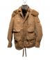 DSQUARED2（ディースクエアード）の古着「ダウンライナー付きジャケット」｜ブラウン