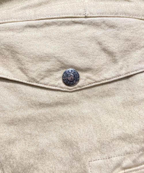 RRL LIMITED EDITION（ダブルアールエルリミテッドエディション）RRL LIMITED EDITION (ダブルアールエルリミテッドエディション) デッキフック ミリタリー カーゴショーツ ベージュ サイズ:29の古着・服飾アイテム