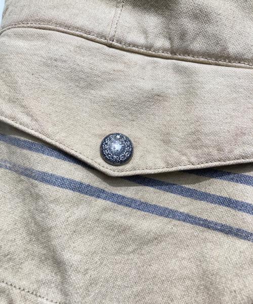 RRL LIMITED EDITION（ダブルアールエルリミテッドエディション）RRL LIMITED EDITION (ダブルアールエルリミテッドエディション) デッキフック ミリタリー カーゴショーツ ベージュ サイズ:29の古着・服飾アイテム