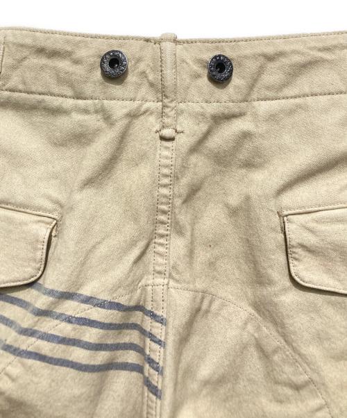 RRL LIMITED EDITION（ダブルアールエルリミテッドエディション）RRL LIMITED EDITION (ダブルアールエルリミテッドエディション) デッキフック ミリタリー カーゴショーツ ベージュ サイズ:29の古着・服飾アイテム