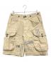 RRL LIMITED EDITION（ダブルアールエルリミテッドエディション）の古着「デッキフック ミリタリー カーゴショーツ」｜ベージュ