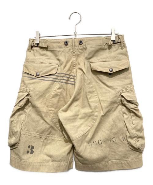 RRL LIMITED EDITION（ダブルアールエルリミテッドエディション）RRL LIMITED EDITION (ダブルアールエルリミテッドエディション) デッキフック ミリタリー カーゴショーツ ベージュ サイズ:30の古着・服飾アイテム