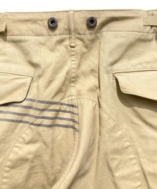 RRL LIMITED EDITION（ダブルアールエルリミテッドエディション）RRL LIMITED EDITION (ダブルアールエルリミテッドエディション) デッキフック ミリタリー カーゴショーツ ベージュ サイズ:30の古着・服飾アイテム