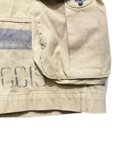 RRL LIMITED EDITION（ダブルアールエルリミテッドエディション）RRL LIMITED EDITION (ダブルアールエルリミテッドエディション) デッキフック ミリタリー カーゴショーツ ベージュ サイズ:30の古着・服飾アイテム